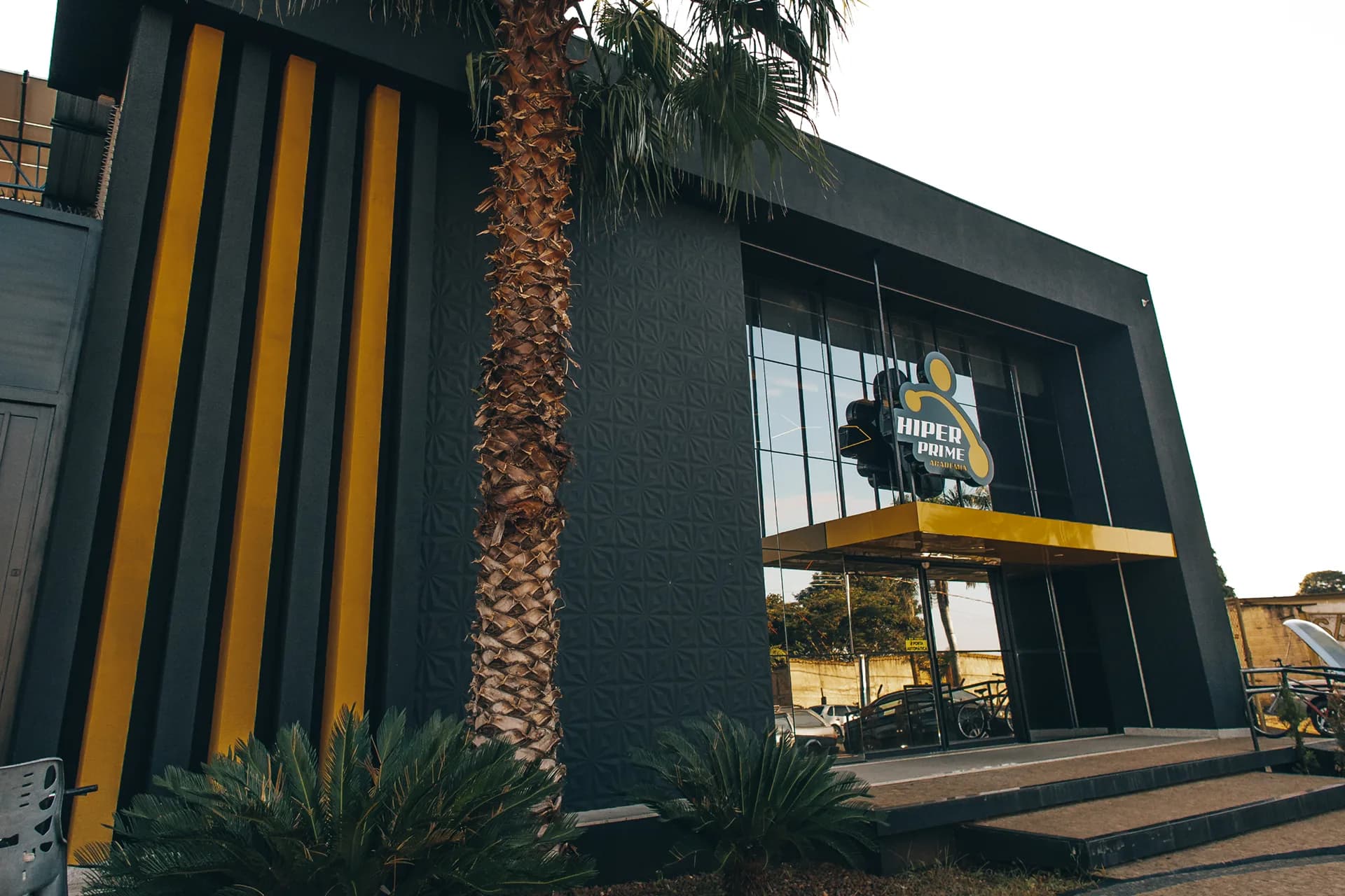 Fachada da unidade Hiper Prime